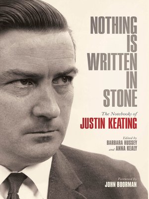 cover image of Nothing Is Written In Stone